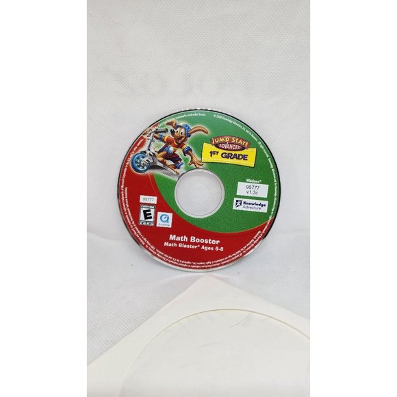 Jump Start 1st Grade Math Booster Math Blaster Ages 6-8 Windows PC Education CD - Picture 4 of 6